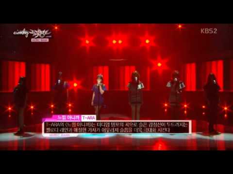 131011 Because I Know - T-ara