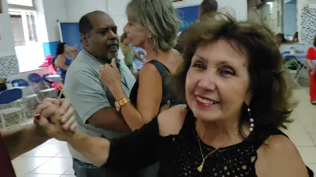Baile no Clube Ideal da 3ª Idade com Cláudio Fontella