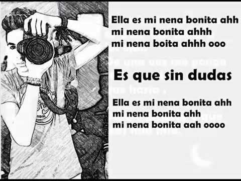 ♥La Pandilla RD  Mi Nena Bonita Letra  ♥