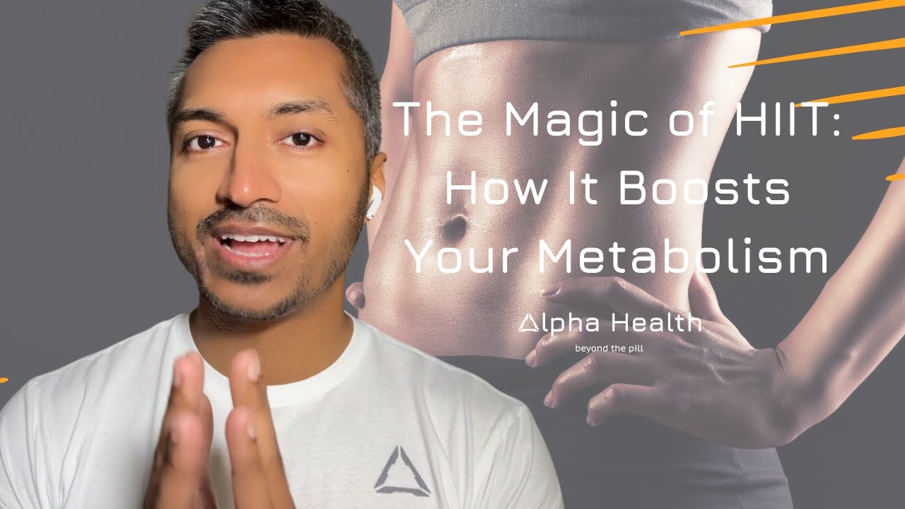 The Magic of HIIT How It Boosts Your Metabolism
