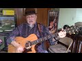 2457 -  Dang Me -  Roger Miller cover -  Vocals -  Acoustic guitar & chords