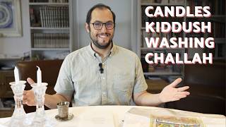 How to Do Shabbat at Home: Friday Night Tutorial