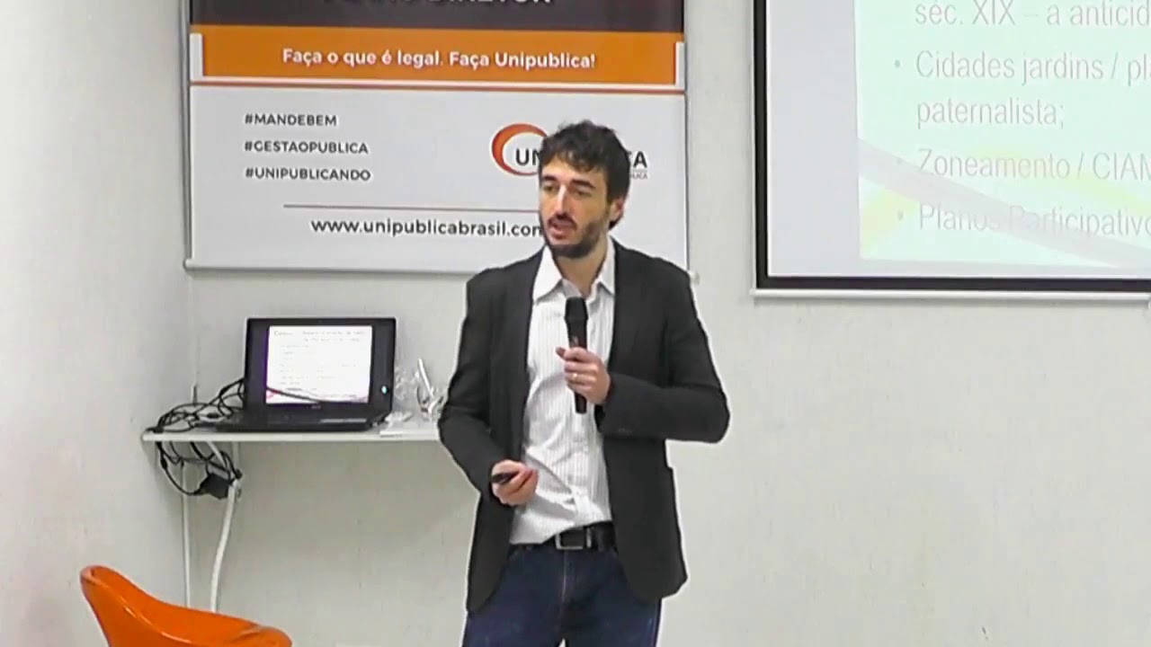 Plano Diretor - Planejamento Urbano (Vídeoaula)
