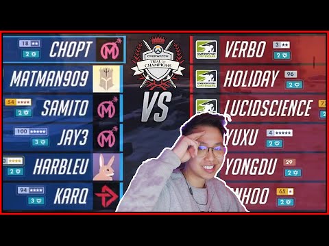 Competing for the first time (for $3000) ft. Overwatch streamers
