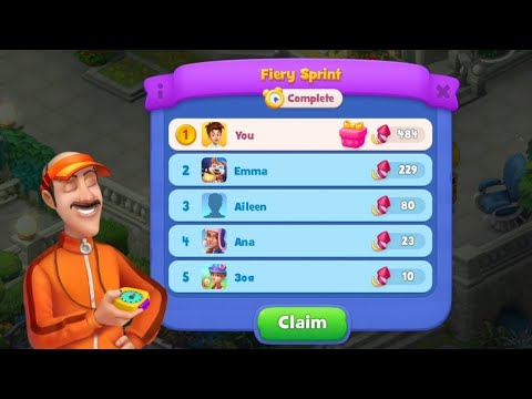 Fiery Sprint @rootsofuniverse