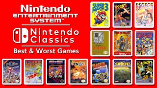 Nintendo Classics: Top 58 Nintendo Entertainment System Games on Switch (According to Critics)