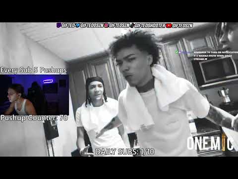 Gifted Reacts To 83 BABY ONE MIC FREESTYLE [ VICE CITY EDITION ]
