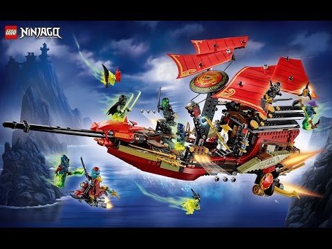 Lego ninjago:Final flight of destiny's bounty (70738) set REVIEW!!