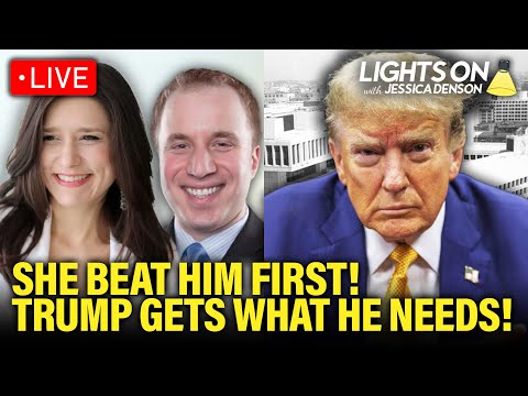LIVE: Felon Trump LOSES IT ALL, Trump NDA Killer Denson REACTS | Lights On with Jessica Denson