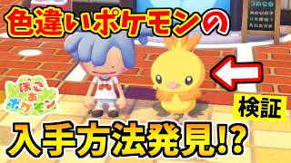 【ぽこポケ】『色違いポケモン』を入手できる裏技をみつけたので検証した結果！？【ぽこあポケモン】