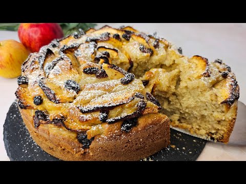 Moist Apple Vanilla Pie