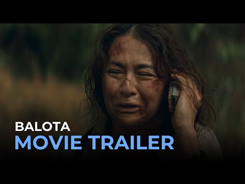 Balota OFFICIAL MOVIE TRAILER | Marian Rivera | Cinemalaya 2024