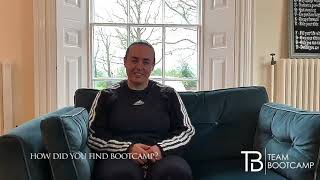 Esther lost 10 Lbs in 6 days at TEAM Bootcamp