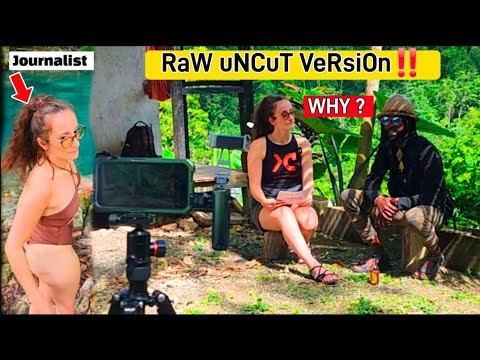 GeRMaN JoUrNaLiST ASK wHy WaLK FroM DANCEHALL & FAME? ExCLuSiVe DnG iNTeRVieW (RAW UNCUT) MUST WATCH