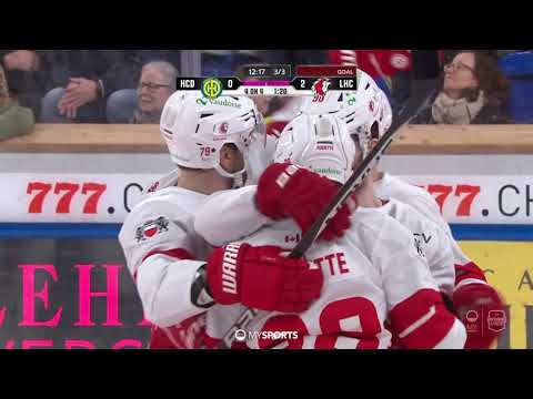 Davos vs. Lausanne 0:2 - Highlights National League