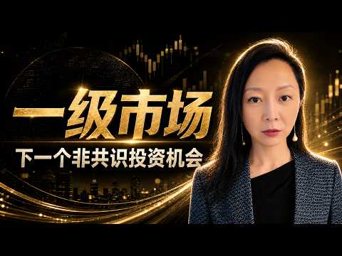 一级市场下一个非共识投资机会