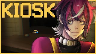 [HORROR & FAST FOOD TIME!] KIOSK【NIJISANJI EN | Doppio Dropscythe】