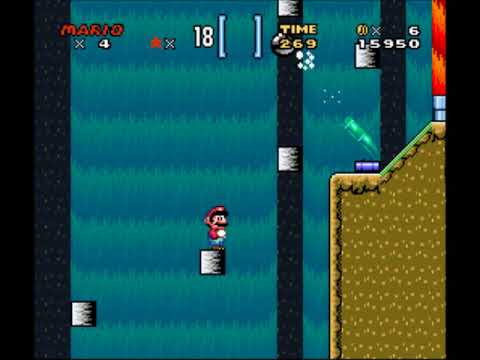 SMW Custom Music - Track -67 (The Legend of Zelda: A Link to the Past - Lost Woods)