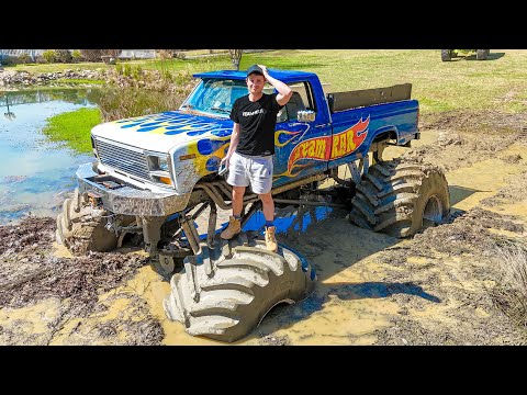 We TOTALED The Monster Truck...