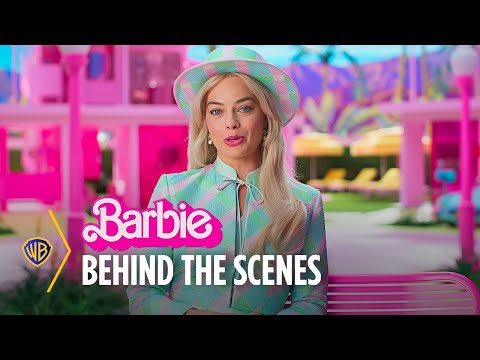 Thumbnail of the video: Bringing Barbie to the Big Screen