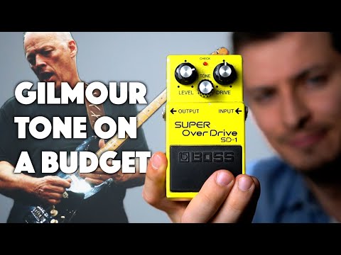 CHEAPEST WAY To David Gilmour Sound with Boss SD-1 (Honest Review)