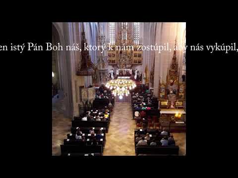 JKS 291 - Velebme, kresťania (ein eucharistisches Lied)