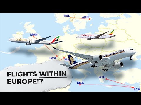 The 5 Coolest European Fifth Freedom Flights
