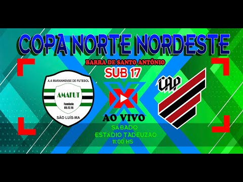 AMAFUT 2X2 FURACÃO - SUB 17 COPA BARRA NORTE NORDESTE 2022