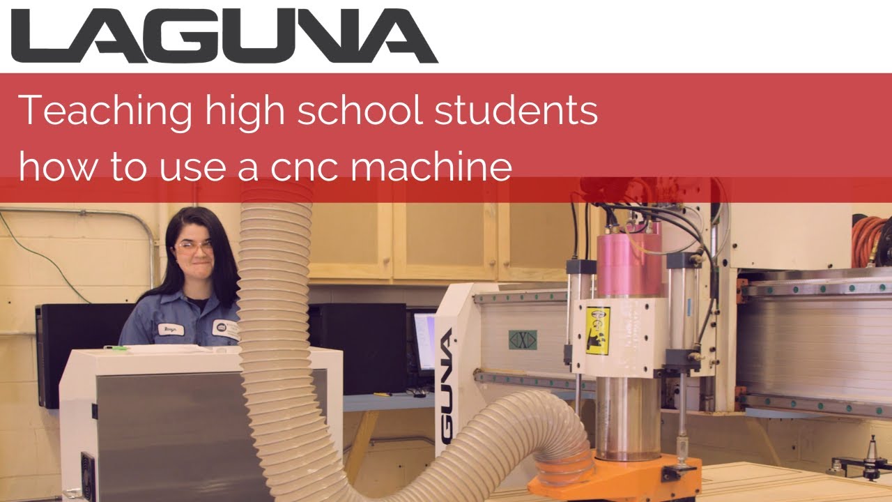 Teaching high school students how to use CNC machines | Customer Stories