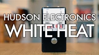 Video thumbnail for Hudson Electronics UK White Heat fuzz demo by Eirik Stordrange