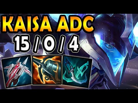 Kaisa vs Twitch [ 67% WIN RATE ] ADC - EUW Master 11.7 ✅