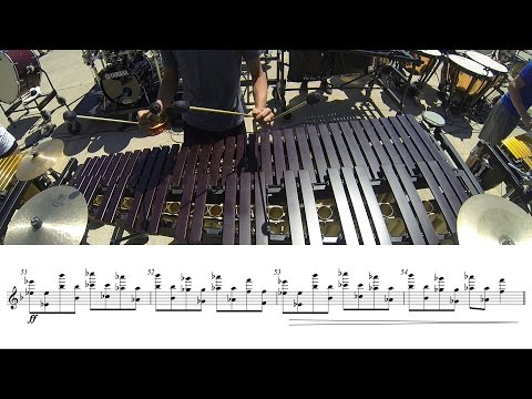 2016 Blue Stars Front Ensemble - LEARN THE MUSIC to "Le Reve"