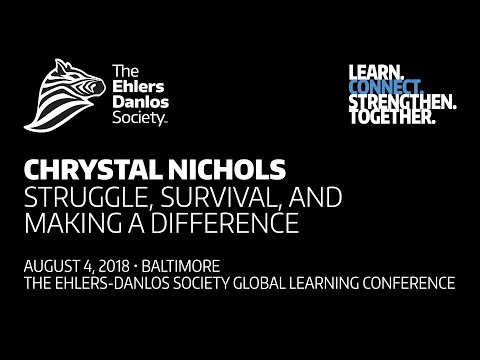 Vascular Ehlers-Danlos Syndrome (vEDS): Struggle, Survival, and Making a Difference by Chrystal Nichols
