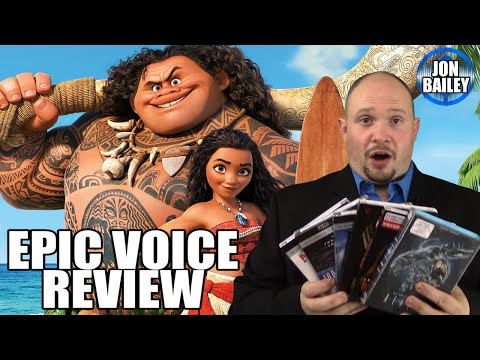 MOANA - Movie Review
