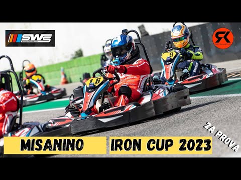 Misanino CUP 2023 - IRON 2a Prova - Un Rimonta I-N-C-R-E-D-I-B-I-L-E #kart #karting #rentalkarting