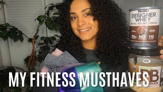 My Top Fitness Must Haves