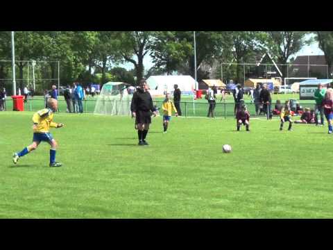 Toernooi Robur Harlingen: Terschelling E1 - Sc Franeker E2 (wedstrijd 4)