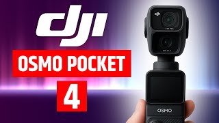 DJI OSMO Pocket 4 - DUAL 1-Inch Sensor ?