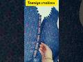 BEAUTIFUL NECK DESIGN WITH DORI LOOPS Tasmiyacreations Diy Fashion Sewingtips