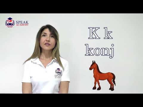 Serbian Lesson 1. - Alphabet - Serbian language courses