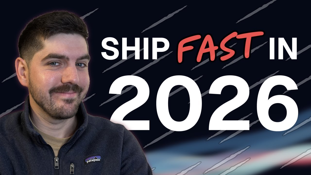 How to SHIP Code in 2026 • Fast Software Development in the Age of AI
