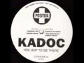 Kadoc vs Omer Faruk Tekbilek & Brian Keane  - You Got To Be There (Beledy Arabian Mix)