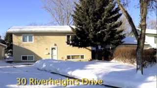 preview picture of video '30 Riverheights Dr, Brandon Manitoba'
