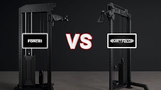 Force USA Tandem Tower vs GetRX’d Phoenix Cable Tower | Which is Better?