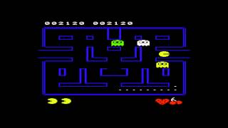 Pac-Man (Atari) for the Commodore VIC-20 / Commodore VC-20