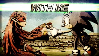 Cover art for With me {sonic and the black night}