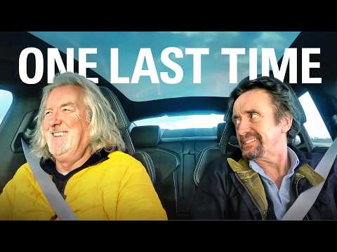Richard Hammond & James May Drive The Top Gear Track One Last Time