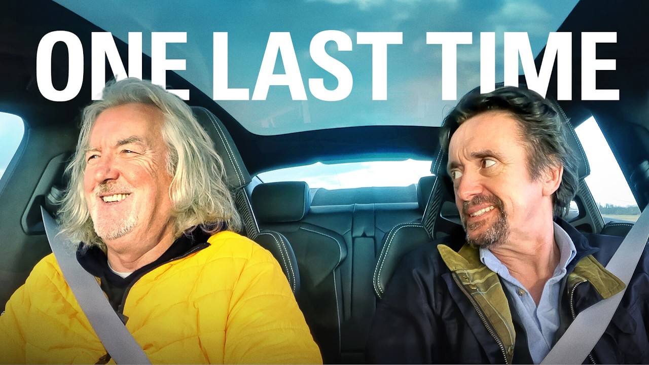 Richard Hammond & James May Drive The Top Gear Track One Last Time