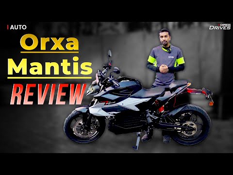 Orxa Mantis Electric Bike Review: Orxa Mantis Electric Bike First Ride Review | Express Drives