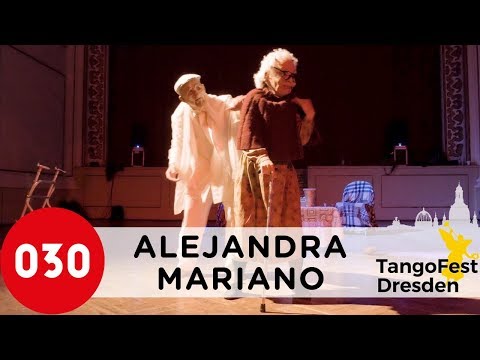 Alejandra Heredia and Mariano Otero – Te quiero vieja II – Dresden 2019